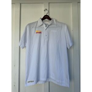 official In-N-Out Burger Employee Uniform Shirt White XL HPI Workwear